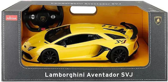 Remote Control Teleghidat Mașină 2WD Galben