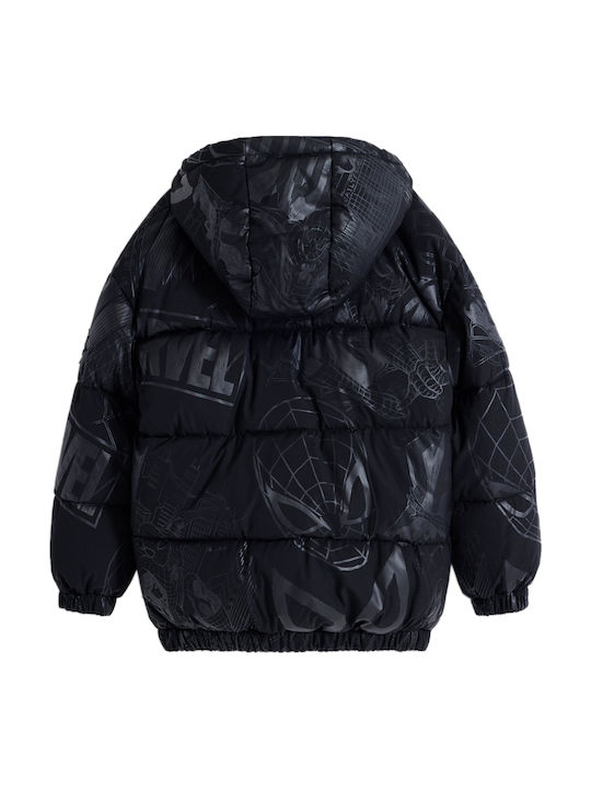 Παιδικό Casual Μπουφάν Black Spider