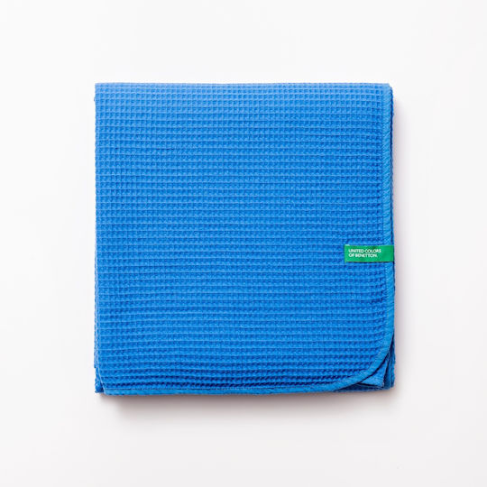 Benetton Rainbow Покривка Фотьойл 140x190см Синя