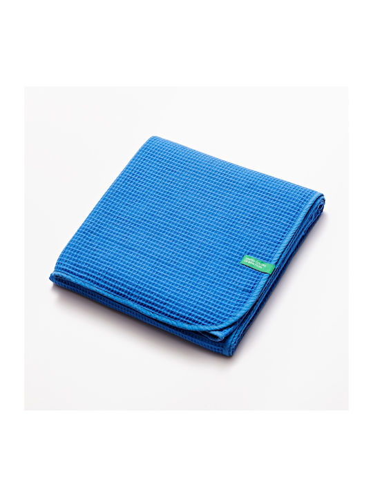Benetton Rainbow Ριχτάρι Πολυθρόνας 140x190εκ. Μπλε