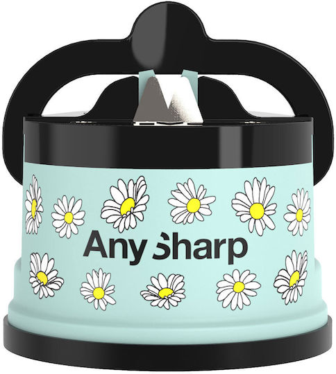 Anysharp Classic Blue Sharpener Daisies