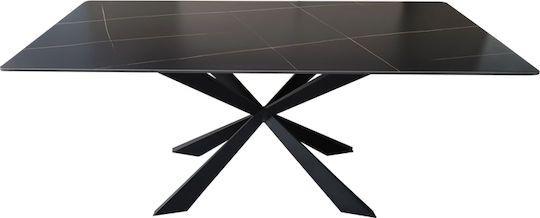 Mattias Τραπεζαρίας Γκρι 180x90x75εκ. Mattias Τραπεζαρίας Γκρι 180x90x75εκ.