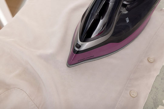 Gorenje SIK2800BKv Steam Iron 2800W with Ceramic Plate and Continuous Steam Supply 50g/min