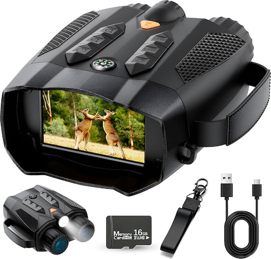 Binoculars Night Vision Waterproof 10x