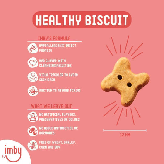 IMBY Лакомство за Кучета с Насекоми 100gr