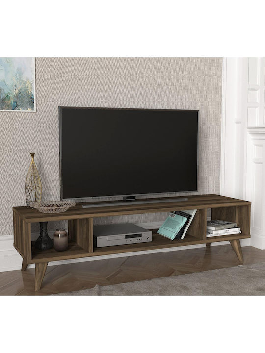 TV Stand Samos Brown L120xD35xH40cm