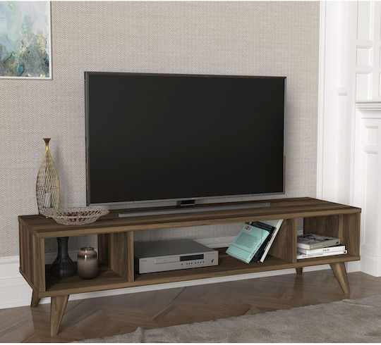 TV Stand Samos Brown L120xD35xH40cm