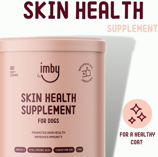 IMBY Multivitamine pentru câini sub formă de pastile