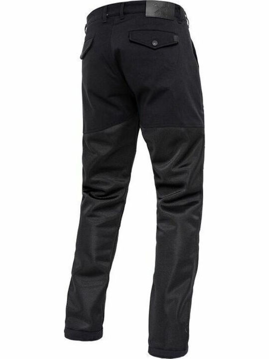 John Doe Aero Mesh Ανδρικό Παντελόνι Καλοκαιρινό Μαύρο John Doe Aero Mesh Ανδρικό Παντελόνι Καλοκαιρινό Μαύρο
