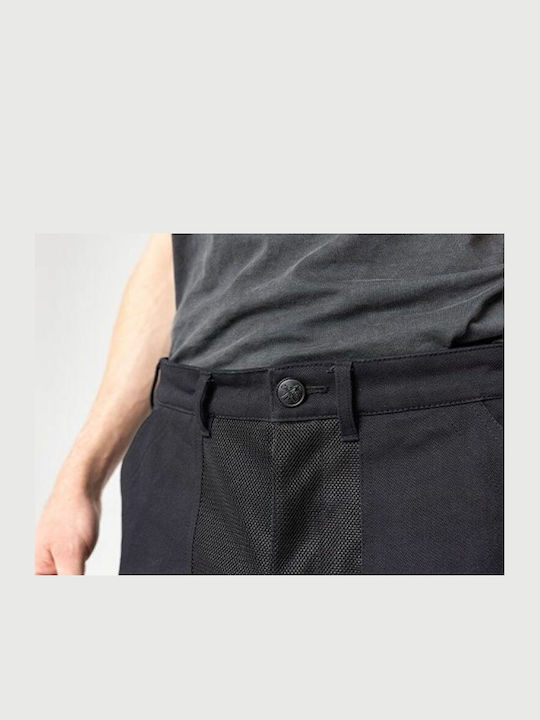 John Doe Aero Mesh Καλοκαιρινό Ανδρικό Παντελόνι Μηχανής Μαύρο