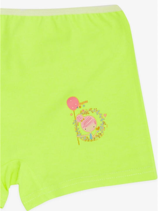 Breeze Kinder-Boxershorts Green