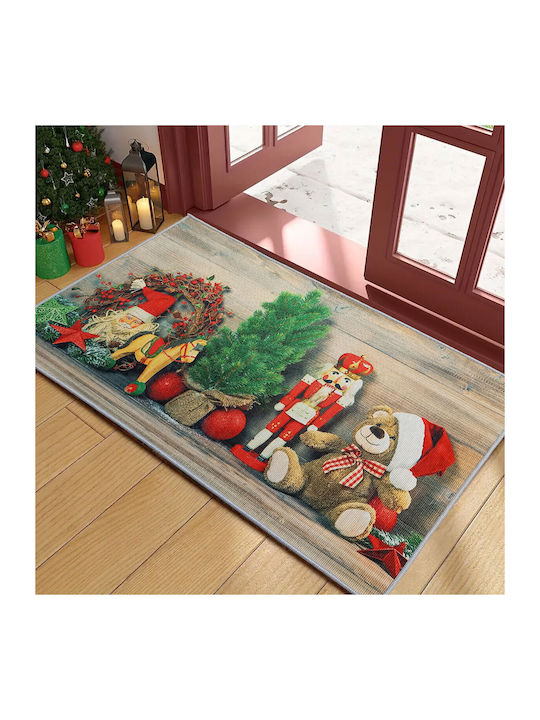 Chios Hellas Πατάκι Μπάνιου Velvet 31951.TOYS Christmas Toys 50x80εκ.