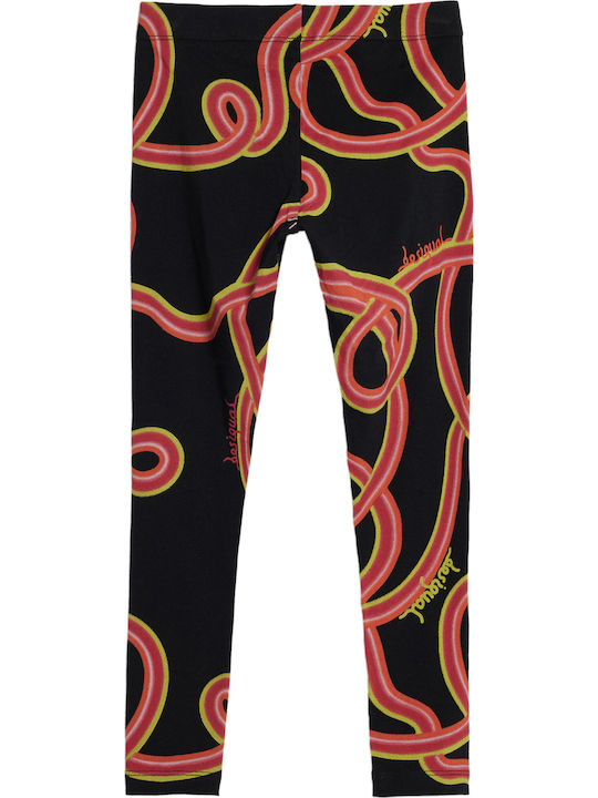Kids Legging Long Black Terry