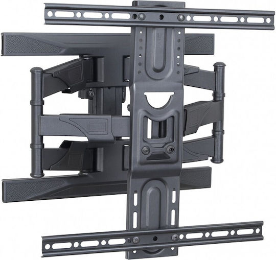Gart Lcd Led Tv Mount 40-75" 45 Kg Vertical Horizontal Adjustment 52-380 Mm Max Vesa 600x400
