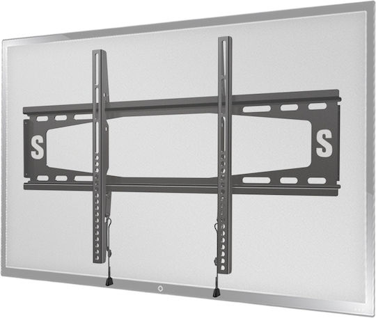 Universal Fixed Wall Tv Mount Sanus 101-228 Cm Black