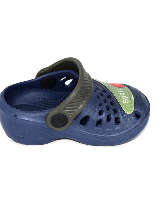 Children's Anatomical Beach Shoes Blue