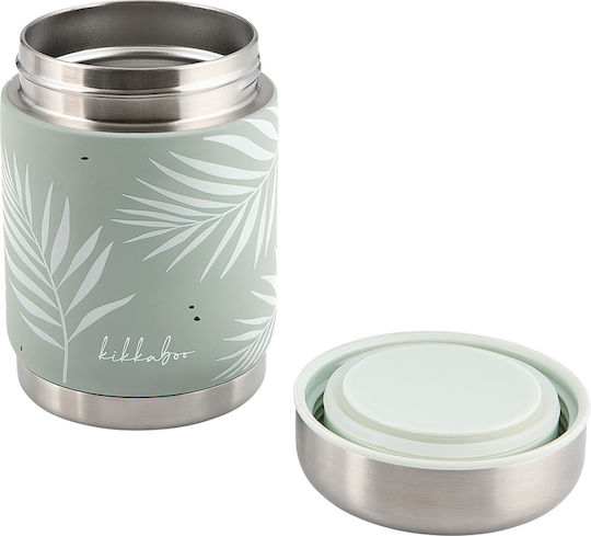 Kikka Boo Flora Sage Βρεφικό Θερμός Φαγητού Ανοξείδωτο 400ml