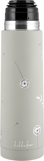 Kikka Boo Flora Sand Baby Liquid Thermos Stainless Steel 500ml