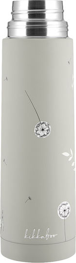 Kikka Boo Flora Sand Baby Liquid Thermos Stainless Steel 500ml