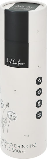 Kikka Boo Flora Sand Baby Liquid Thermos Stainless Steel 500ml