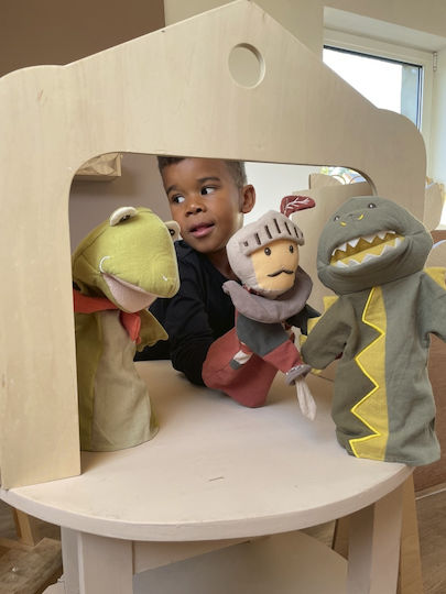 Dragon Hand Puppet Egmont Toys