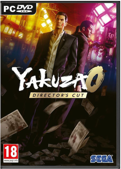 Yakuza 0 Director’s Cut Edition PC Game