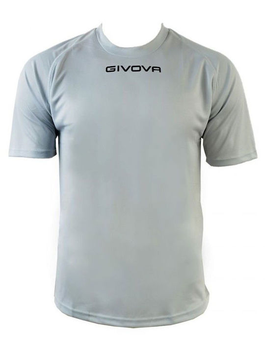 Givova One T-shirt Γκρι