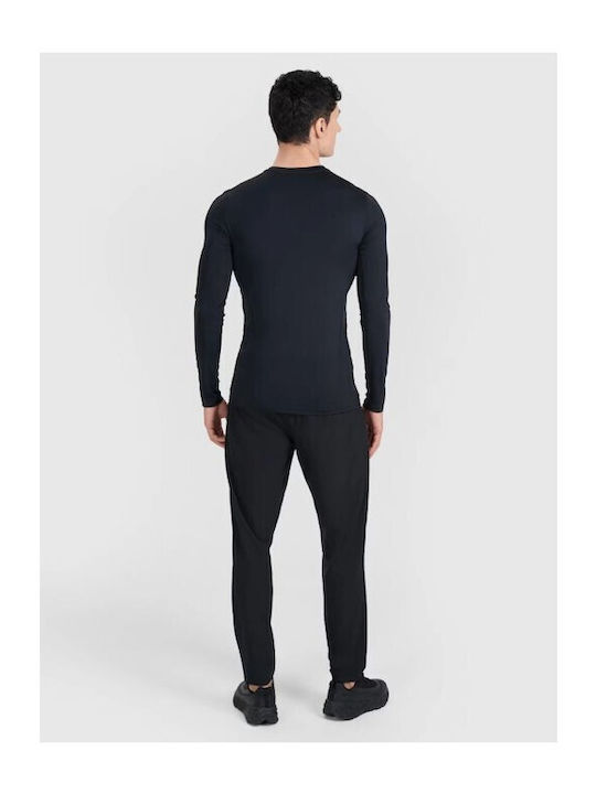 Functional Αθλητικό T-shirt Μαύρο