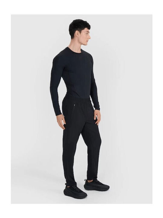 Functional Αθλητικό T-shirt Μαύρο