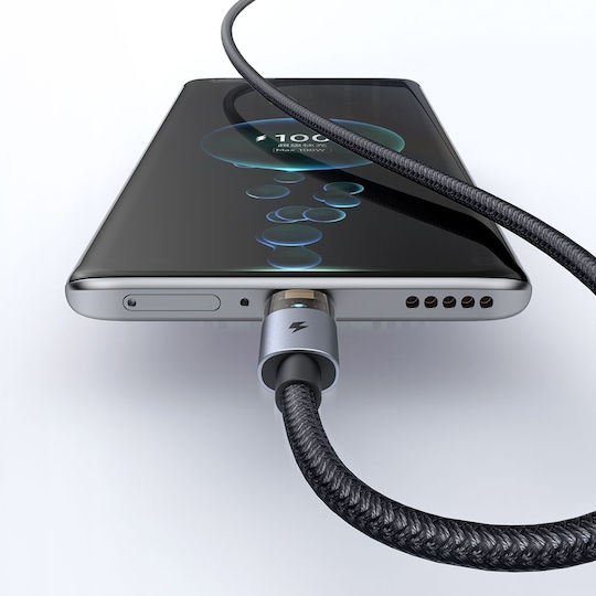 Mcdodo USB 2.0 Cable USB-C male - USB-C 66W Μαύρο 1.2m