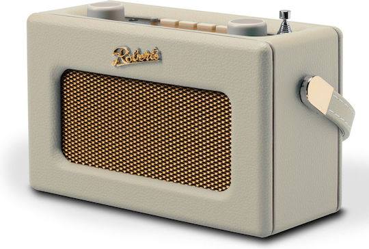 Roberts Revival Uno Φορητό Ραδιόφωνο DAB+ με Bluetooth Pastel Cream