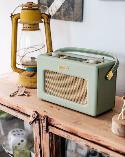 Roberts Revival iStream3L DAB+ mit Bluetooth und USB Duck Egg Blue