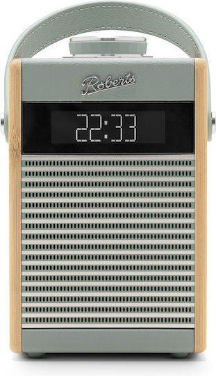 Roberts Rambler Midi Φορητό Ραδιόφωνο Επαναφορτιζόμενο DAB+ με Bluetooth Duck Egg Blue