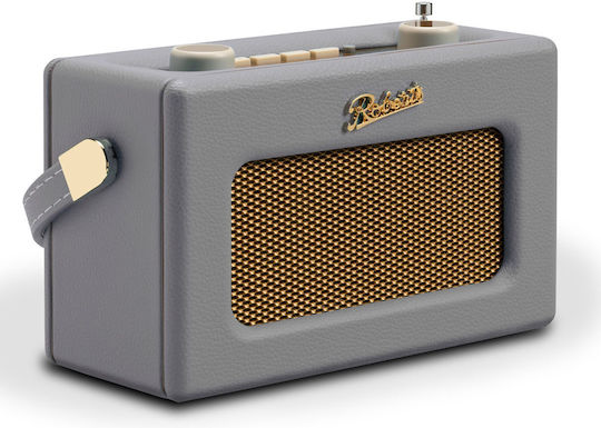 Roberts Revival Uno Φορητό Ραδιόφωνο DAB+ με Bluetooth Γκρι