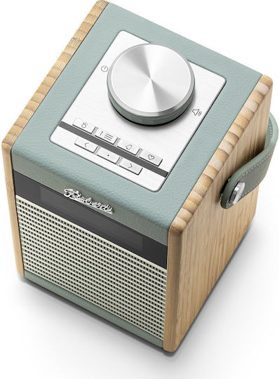 Roberts Rambler Midi Φορητό Ραδιόφωνο Επαναφορτιζόμενο DAB+ με Bluetooth Duck Egg Blue