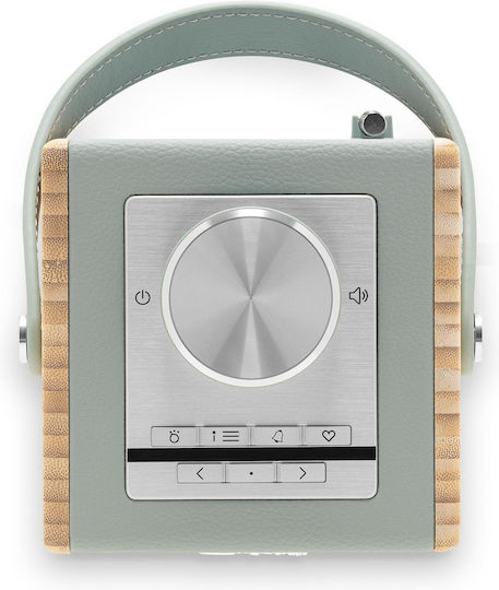 Roberts Rambler Midi Φορητό Ραδιόφωνο Επαναφορτιζόμενο DAB+ με Bluetooth Duck Egg Blue