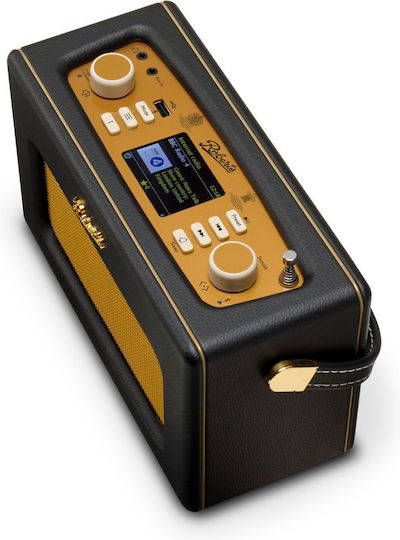Roberts Revival IStream3L Επιτραπέζιο Ραδιόφωνο DAB+ με Bluetooth και USB Μαύρο
