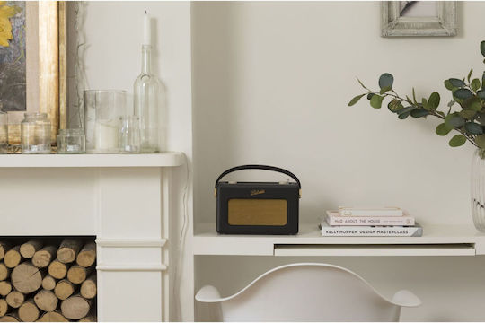 Roberts Revival IStream3L Επιτραπέζιο Ραδιόφωνο DAB+ με Bluetooth και USB Μαύρο