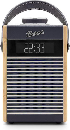 Roberts Rambler Midi Φορητό Ραδιόφωνο Επαναφορτιζόμενο DAB+ με Bluetooth Navy Blue
