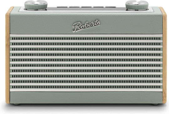 Roberts Rambler Uno Επιτραπέζιο Ραδιόφωνο Ρεύματος DAB+ με Bluetooth Duck Egg Blue