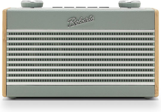 Roberts Rambler Uno Επιτραπέζιο Ραδιόφωνο Ρεύματος DAB+ με Bluetooth Duck Egg Blue