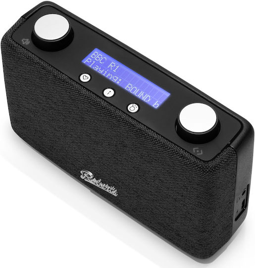 Roberts Play 11 Tragbares Radio DAB+ Schwarz