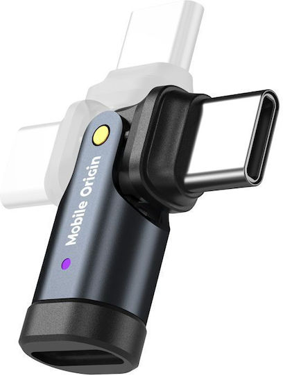 Mobile Origin USB-C Weiblich zu USB-C Männlich Konverter