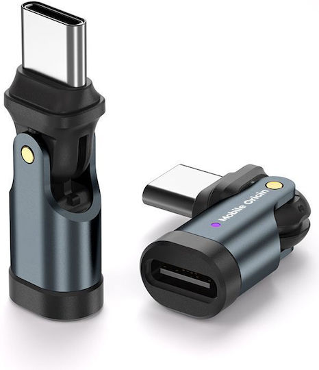 Mobile Origin USB-C Weiblich zu USB-C Männlich Konverter