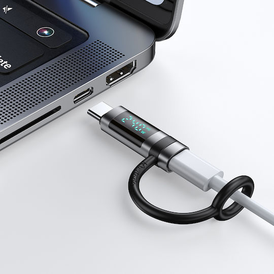 Mcdodo Μετατροπέας USB-C male σε USB-C female 1τμχ