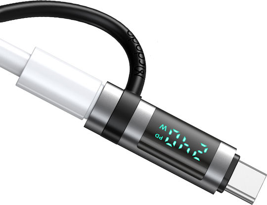 Mcdodo Μετατροπέας USB-C male σε USB-C female 1τμχ