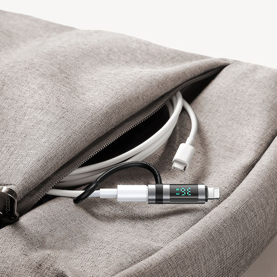 Mcdodo Convertor USB-C feminin în Lightning masculin 1buc