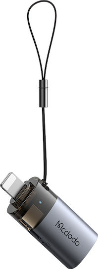 Mcdodo Μετατροπέας USB-A female σε Lightning male 1τμχ OT-7850