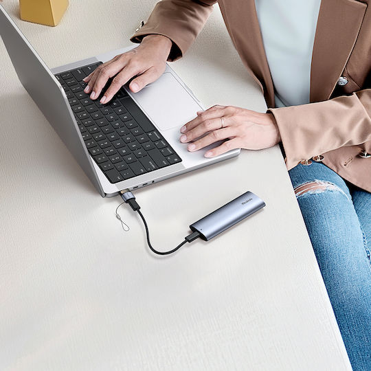 Mcdodo Konverter USB-C weiblich zu USB-A männlich 1Stück OT-7580