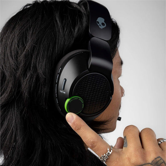 Skullcandy Crusher PLYR 720 Ασύρματο On Ear Gaming Headset με σύνδεση 3.5mm / Bluetooth for XBOX